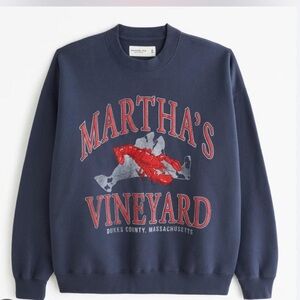 Martha’s Vineyard Abercrombie Sweatshirt
